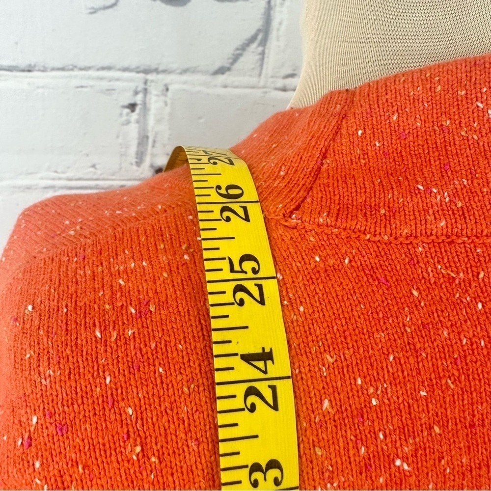 J.Jill Speckle Cardigan XS Women Orange
Angora Rabbit Hair Cotton Blend - Picture 7 of 8